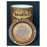Vintage Treasure Craft Cookies Cookie Jar