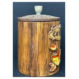 Vintage Treasure Craft Cookies Cookie Jar