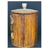 Vintage Treasure Craft Cookies Cookie Jar