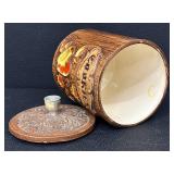 Vintage Treasure Craft Cookies Cookie Jar