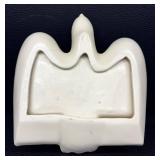 Vintage Red Wing USA Ceramic Bird Ashtray