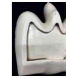 Vintage Red Wing USA Ceramic Bird Ashtray