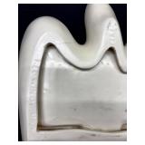 Vintage Red Wing USA Ceramic Bird Ashtray