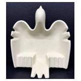 Vintage Red Wing USA Ceramic Bird Ashtray