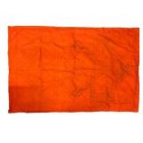 Eye Catching Vintage Textile Wall Hanging  - Vintage Patchwork Embroidery, 56 in x 37 in