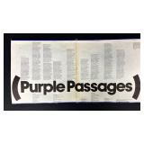 Deep Purple Purple Passages 2LP Vinyl