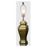 Chapman Brass Table Lamp, 1980s