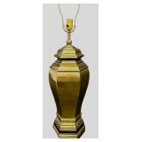 Chapman Brass Table Lamp, 1980s