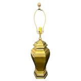 Chapman Brass Table Lamp, 1980s