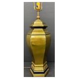 Chapman Brass Table Lamp, 1980s
