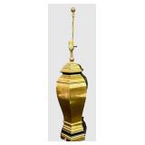 Chapman Brass Table Lamp, 1980s