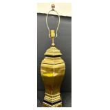 Chapman Brass Table Lamp, 1980s