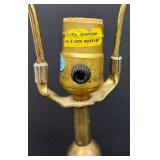 Chapman Brass Table Lamp, 1980s
