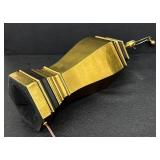 Chapman Brass Table Lamp, 1980s