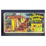 Vintage Mattel The Sunshine Family Home - 4-Room Dollhouse Kit