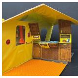 Vintage Mattel The Sunshine Family Home - 4-Room Dollhouse Kit
