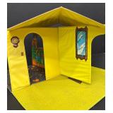 Vintage Mattel The Sunshine Family Home - 4-Room Dollhouse Kit