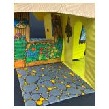 Vintage Mattel The Sunshine Family Home - 4-Room Dollhouse Kit
