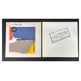 Genesis Abacab (1981) & Three Sides Live (1982) Vinyl LPs - 2 Records