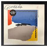 Genesis Abacab (1981) & Three Sides Live (1982) Vinyl LPs - 2 Records