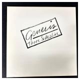 Genesis Abacab (1981) & Three Sides Live (1982) Vinyl LPs - 2 Records