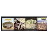 Head East Get Yourself Up; 2001 Space Odyssey OST; National Lampoon Lemmings (Lot of 4)