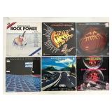 Rock Power - 5 Other Vintage LPs (Lot of 6)