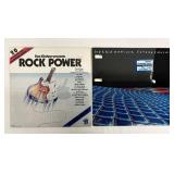 Rock Power - 5 Other Vintage LPs (Lot of 6)