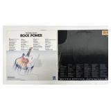 Rock Power - 5 Other Vintage LPs (Lot of 6)