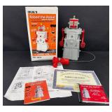Ideal Robert the Robot Remote Control Toy with Box, Manuals, and Certificate