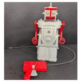 Ideal Robert the Robot Remote Control Toy with Box, Manuals, and Certificate