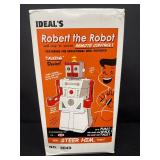 Ideal Robert the Robot Remote Control Toy with Box, Manuals, and Certificate