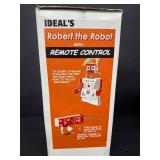 Ideal Robert the Robot Remote Control Toy with Box, Manuals, and Certificate