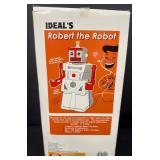 Ideal Robert the Robot Remote Control Toy with Box, Manuals, and Certificate