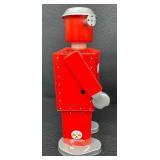 Atomic Robot Man Tin Wind-Up Toy with Box and Key