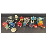 A Spectacle of Unique Retro Robot Toys & Transformers