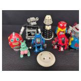 A Spectacle of Unique Retro Robot Toys & Transformers