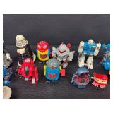 A Spectacle of Unique Retro Robot Toys & Transformers