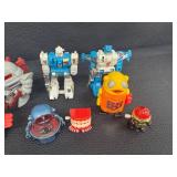 A Spectacle of Unique Retro Robot Toys & Transformers