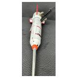 Vintage Holdraketa Tin Rocket Toy with Original Box
