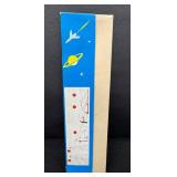 Vintage Holdraketa Tin Rocket Toy with Original Box