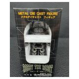 Masudaya 5.5' Die Cast Robby the Robot Figure with Box