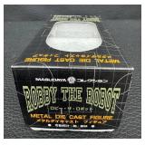 Masudaya 5.5' Die Cast Robby the Robot Figure with Box