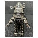 Masudaya 5.5' Die Cast Robby the Robot Figure with Box