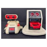 Collection of 7 Vintage Robot Toys, Assorted Styles