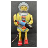 Schylling Space Man Remote Control Tin Robot with Box