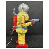 Schylling Space Man Remote Control Tin Robot with Box