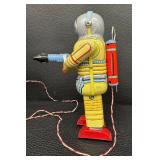 Schylling Space Man Remote Control Tin Robot with Box