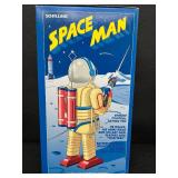 Schylling Space Man Remote Control Tin Robot with Box