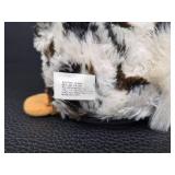 1999 Original Furby White Black Brown with Blue Eyes Vintage Plush
